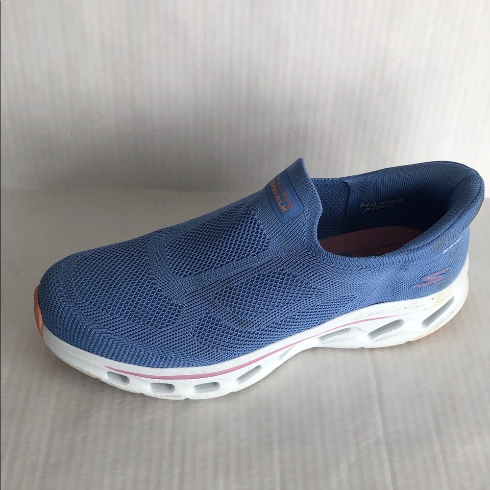 Skechers Hands Free Slip-ins Go Walk Sneakers Blue Women’s 9